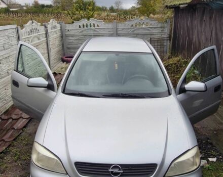 Сірий Опель Астра, об'ємом двигуна 1.7 л та пробігом 327 тис. км за 2500 $, фото 1 на Automoto.ua