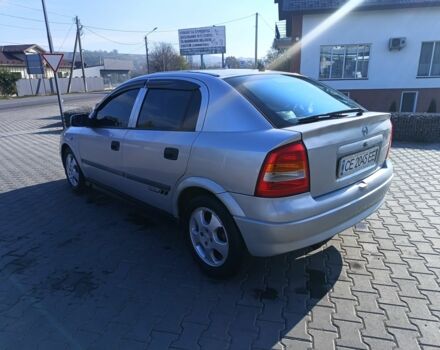 Сірий Опель Астра, об'ємом двигуна 1.6 л та пробігом 308 тис. км за 2650 $, фото 7 на Automoto.ua