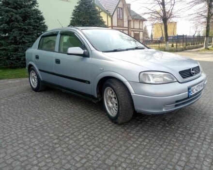 Серый Опель Астра, объемом двигателя 1.7 л и пробегом 300 тыс. км за 2700 $, фото 1 на Automoto.ua