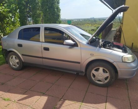 Сірий Опель Астра, об'ємом двигуна 1.7 л та пробігом 250 тис. км за 2200 $, фото 8 на Automoto.ua