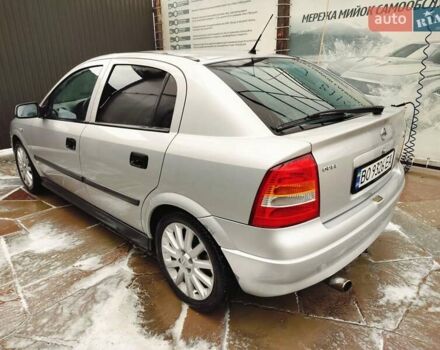 Серый Опель Астра, объемом двигателя 1.6 л и пробегом 268 тыс. км за 3800 $, фото 3 на Automoto.ua