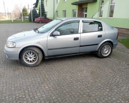 Серый Опель Астра, объемом двигателя 1.7 л и пробегом 300 тыс. км за 2700 $, фото 2 на Automoto.ua