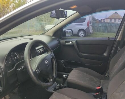 Серый Опель Астра, объемом двигателя 2 л и пробегом 200 тыс. км за 3000 $, фото 6 на Automoto.ua