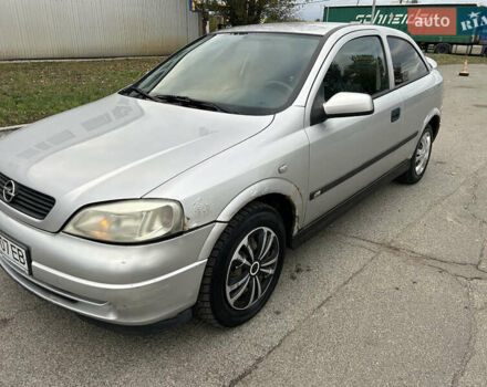 Серый Опель Астра, объемом двигателя 2 л и пробегом 362 тыс. км за 2100 $, фото 4 на Automoto.ua