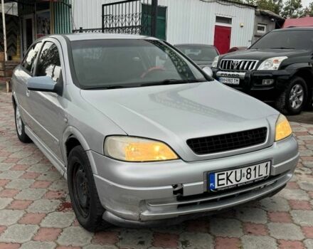 Серый Опель Астра, объемом двигателя 1.8 л и пробегом 300 тыс. км за 1199 $, фото 2 на Automoto.ua