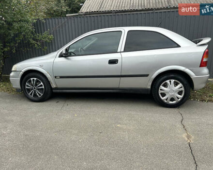 Серый Опель Астра, объемом двигателя 2 л и пробегом 362 тыс. км за 2100 $, фото 8 на Automoto.ua