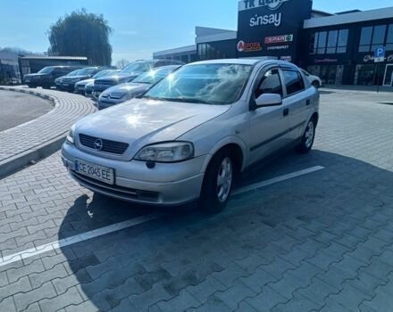 Сірий Опель Астра, об'ємом двигуна 1.6 л та пробігом 308 тис. км за 2650 $, фото 1 на Automoto.ua