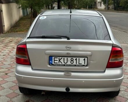 Серый Опель Астра, объемом двигателя 1.8 л и пробегом 300 тыс. км за 1199 $, фото 6 на Automoto.ua