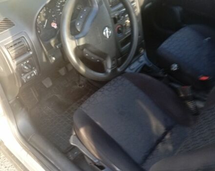 Серый Опель Астра, объемом двигателя 1.6 л и пробегом 337 тыс. км за 1771 $, фото 2 на Automoto.ua