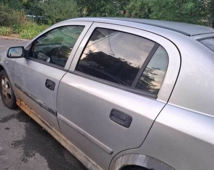 Серый Опель Астра, объемом двигателя 1.6 л и пробегом 2 тыс. км за 1500 $, фото 7 на Automoto.ua