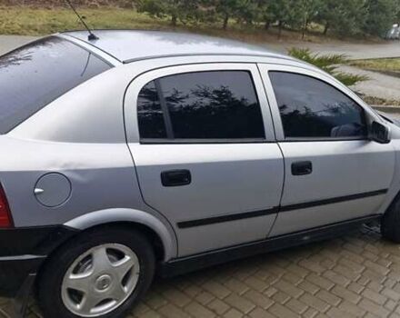 Серый Опель Астра, объемом двигателя 1.7 л и пробегом 170 тыс. км за 1900 $, фото 11 на Automoto.ua