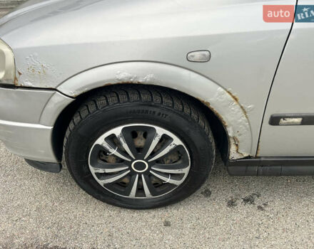 Серый Опель Астра, объемом двигателя 2 л и пробегом 362 тыс. км за 2100 $, фото 10 на Automoto.ua