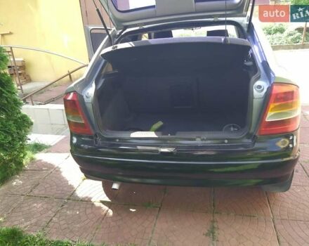 Сірий Опель Астра, об'ємом двигуна 1.7 л та пробігом 250 тис. км за 2200 $, фото 6 на Automoto.ua