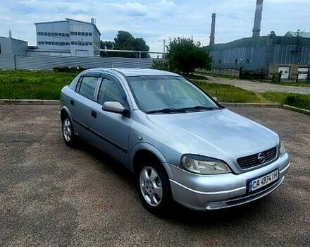 Серый Опель Астра, объемом двигателя 1.8 л и пробегом 0 тыс. км за 2500 $, фото 10 на Automoto.ua