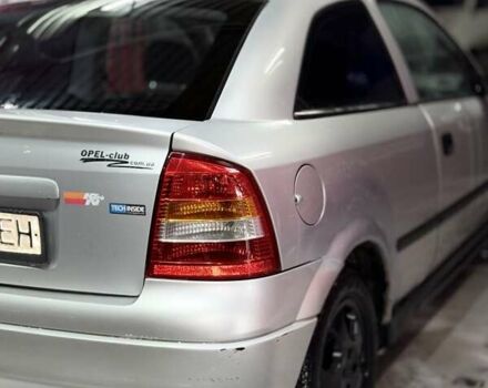 Серый Опель Астра, объемом двигателя 1.6 л и пробегом 453 тыс. км за 2000 $, фото 11 на Automoto.ua