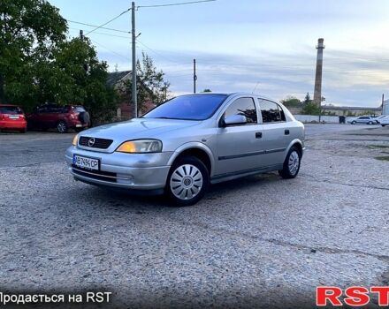 Серый Опель Астра, объемом двигателя 1.6 л и пробегом 0 тыс. км за 2500 $, фото 3 на Automoto.ua