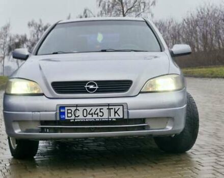 Серый Опель Астра, объемом двигателя 1.7 л и пробегом 170 тыс. км за 1900 $, фото 1 на Automoto.ua