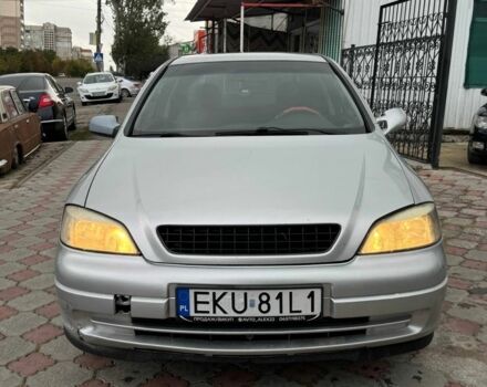 Серый Опель Астра, объемом двигателя 1.8 л и пробегом 300 тыс. км за 1199 $, фото 1 на Automoto.ua