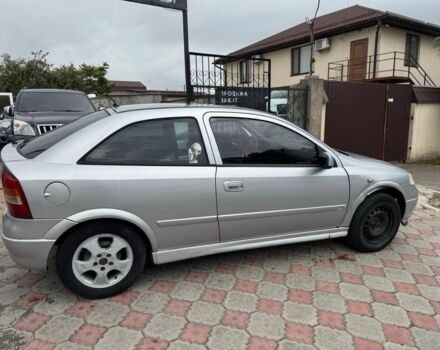 Серый Опель Астра, объемом двигателя 1.8 л и пробегом 300 тыс. км за 1199 $, фото 7 на Automoto.ua