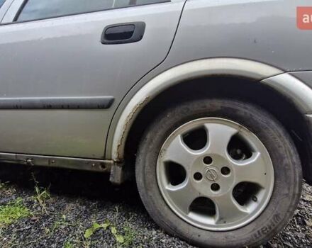 Серый Опель Астра, объемом двигателя 1.69 л и пробегом 327 тыс. км за 2500 $, фото 5 на Automoto.ua