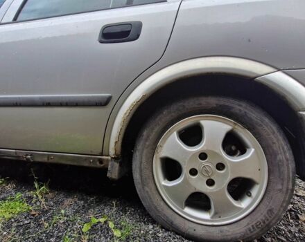 Сірий Опель Астра, об'ємом двигуна 1.7 л та пробігом 327 тис. км за 2500 $, фото 6 на Automoto.ua