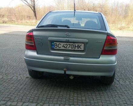 Серый Опель Астра, объемом двигателя 1.7 л и пробегом 300 тыс. км за 2700 $, фото 6 на Automoto.ua