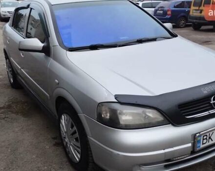 Сірий Опель Астра, об'ємом двигуна 2 л та пробігом 300 тис. км за 3300 $, фото 7 на Automoto.ua