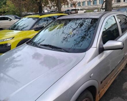 Серый Опель Астра, объемом двигателя 1.6 л и пробегом 2 тыс. км за 1500 $, фото 2 на Automoto.ua