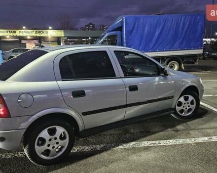 Серый Опель Астра, объемом двигателя 2 л и пробегом 341 тыс. км за 4000 $, фото 4 на Automoto.ua