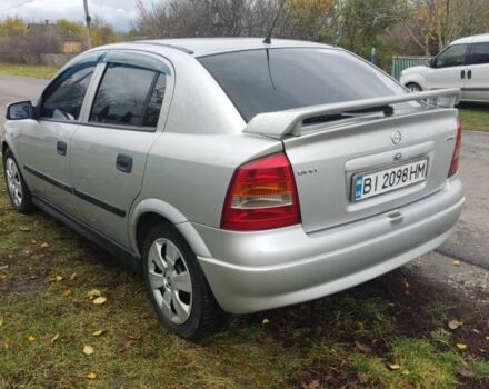 Серый Опель Астра, объемом двигателя 2 л и пробегом 200 тыс. км за 3000 $, фото 5 на Automoto.ua