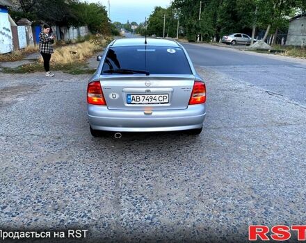 Серый Опель Астра, объемом двигателя 1.6 л и пробегом 0 тыс. км за 2500 $, фото 1 на Automoto.ua