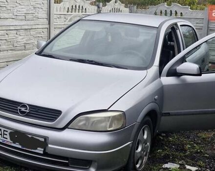 Серый Опель Астра, объемом двигателя 1.69 л и пробегом 327 тыс. км за 2500 $, фото 2 на Automoto.ua