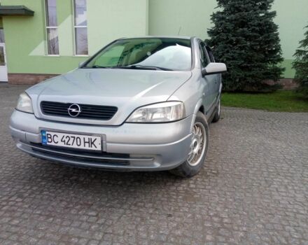 Серый Опель Астра, объемом двигателя 1.7 л и пробегом 300 тыс. км за 2700 $, фото 7 на Automoto.ua