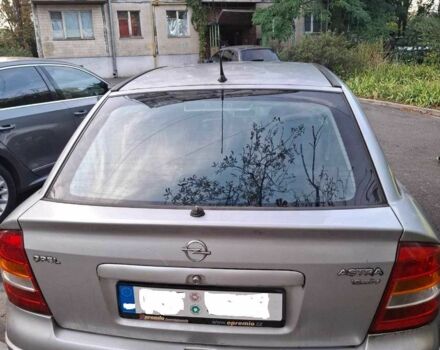Серый Опель Астра, объемом двигателя 1.6 л и пробегом 2 тыс. км за 1500 $, фото 5 на Automoto.ua