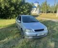Серый Опель Астра, объемом двигателя 2 л и пробегом 304 тыс. км за 2700 $, фото 1 на Automoto.ua