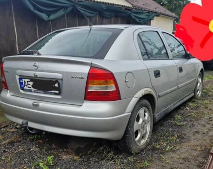 Сірий Опель Астра, об'ємом двигуна 1.7 л та пробігом 327 тис. км за 2500 $, фото 1 на Automoto.ua