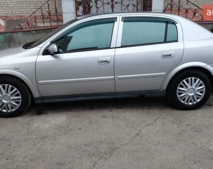 Сірий Опель Астра, об'ємом двигуна 2 л та пробігом 300 тис. км за 3300 $, фото 2 на Automoto.ua