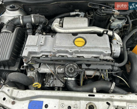 Серый Опель Астра, объемом двигателя 2 л и пробегом 362 тыс. км за 2100 $, фото 20 на Automoto.ua