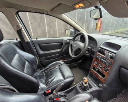 Сірий Опель Астра, об'ємом двигуна 1.7 л та пробігом 327 тис. км за 2500 $, фото 6 на Automoto.ua