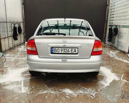 Серый Опель Астра, объемом двигателя 1.6 л и пробегом 268 тыс. км за 3800 $, фото 5 на Automoto.ua