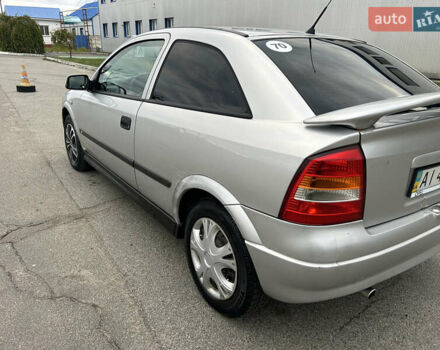 Серый Опель Астра, объемом двигателя 2 л и пробегом 362 тыс. км за 2100 $, фото 3 на Automoto.ua