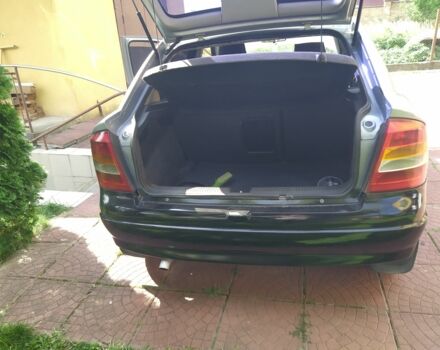 Сірий Опель Астра, об'ємом двигуна 1.7 л та пробігом 250 тис. км за 2200 $, фото 7 на Automoto.ua