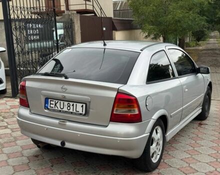 Серый Опель Астра, объемом двигателя 1.8 л и пробегом 300 тыс. км за 1199 $, фото 5 на Automoto.ua