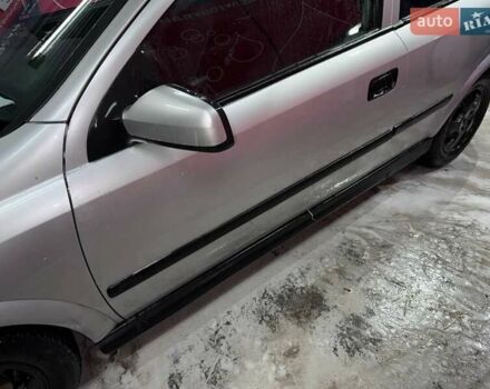 Серый Опель Астра, объемом двигателя 1.6 л и пробегом 453 тыс. км за 2000 $, фото 7 на Automoto.ua