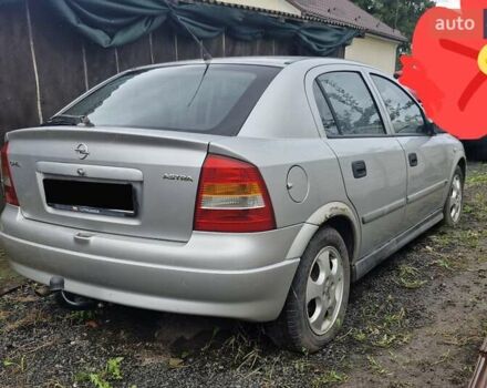 Серый Опель Астра, объемом двигателя 1.69 л и пробегом 327 тыс. км за 2500 $, фото 3 на Automoto.ua