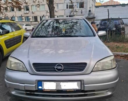 Серый Опель Астра, объемом двигателя 1.6 л и пробегом 2 тыс. км за 1500 $, фото 11 на Automoto.ua