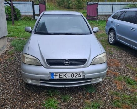 Серый Опель Астра, объемом двигателя 0 л и пробегом 350 тыс. км за 800 $, фото 2 на Automoto.ua