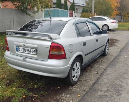 Серый Опель Астра, объемом двигателя 2 л и пробегом 200 тыс. км за 3000 $, фото 3 на Automoto.ua