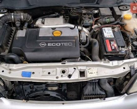 Сірий Опель Астра, об'ємом двигуна 2 л та пробігом 300 тис. км за 3300 $, фото 11 на Automoto.ua