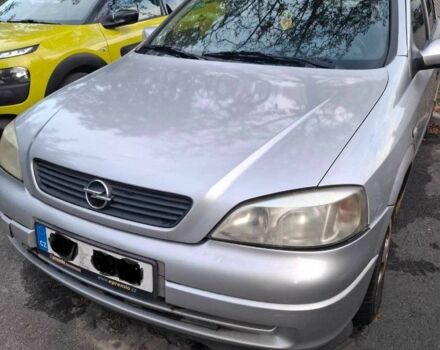 Серый Опель Астра, объемом двигателя 1.6 л и пробегом 2 тыс. км за 1500 $, фото 4 на Automoto.ua